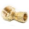 Thrifco Plumbing No. 70 5/8 Inch x 3/4 Inch Lead-Free Brass Compression FIP Elbow 6970016 - alternate 3